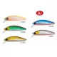 Predator Z Predator-Z Baby Perch Wobbler, 4,5 cm, 3 g, blau, langsam sinkend
