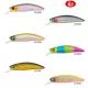 Predator Z Predator-Z Curve Minnow Wobbler, 6 cm, 7,1 g, Forelle, sinkend