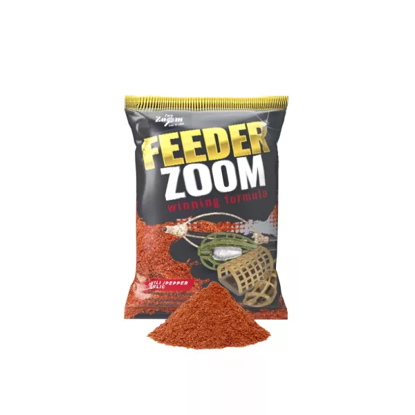 Carp Zoom Feeder Zoom Chili, Pfeffer, Knoblauch Futter 1kg