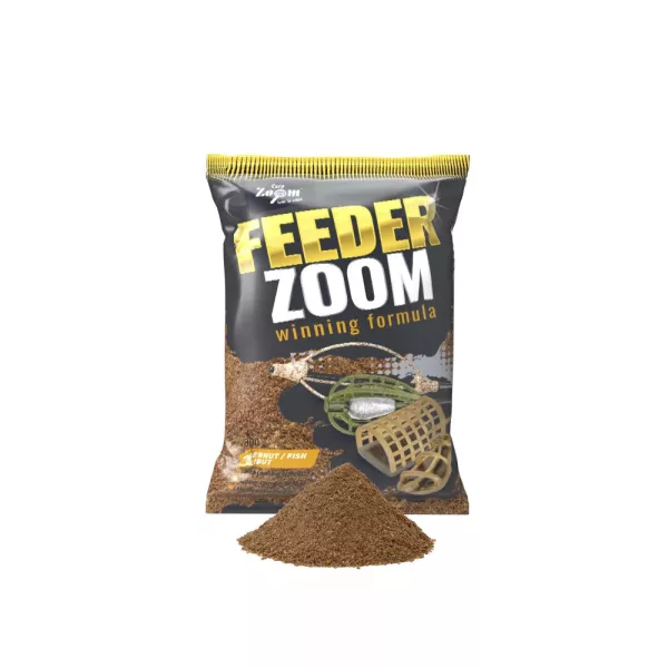 Carp Zoom Feeder Zoom Tigernuss-Heilbutt, Fischfutter 1kg