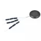 Carp Zoom CZ Tungsten Vorfachgewicht mittel, 6 mm, 0,1 g, 9 Stk.