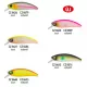 Predator Z Predator-Z Immortal Shad Wobbler, 5 cm, 4 g, rosa, sinkend