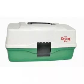  Carp Zoom CZ Standard Angelkiste mit 3 Tabletts, 39x18,5x19 cm