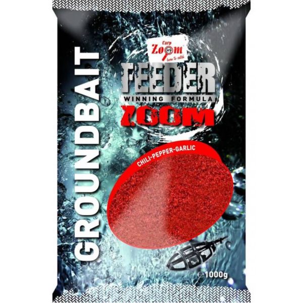 Feeder Competition FC Feeder Zoom Futter, Tigernuss-Heilbutt, fischig, 1kg