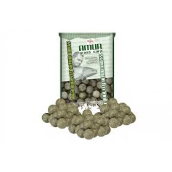 Carp Zoom CZ Amur-Grass Carp Boilie Hakenköder, 20 mm, klassisch, 800 g