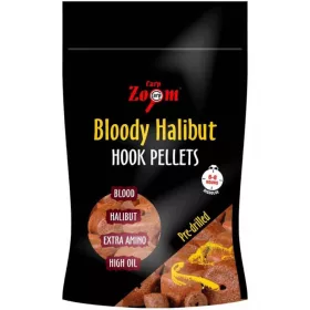   Carp Zoom CZ Blut Halibut Hakenpellet gebohrt, 15 mm, Blut, Halibut, 150 g