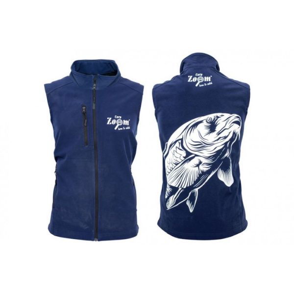 Carp Zoom CZ Herren Softshellweste, 3XL, dunkelblau