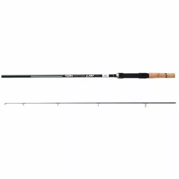 Carp Zoom CZ Cork Action Carp Angelrute, 300 cm, 3 lb, 2-teilig, 220 g
