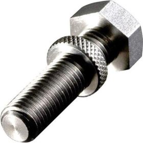   Delkim Extra Lange Edelstahl Schraube und Sicherungsring für elektronischen Bissanzeiger