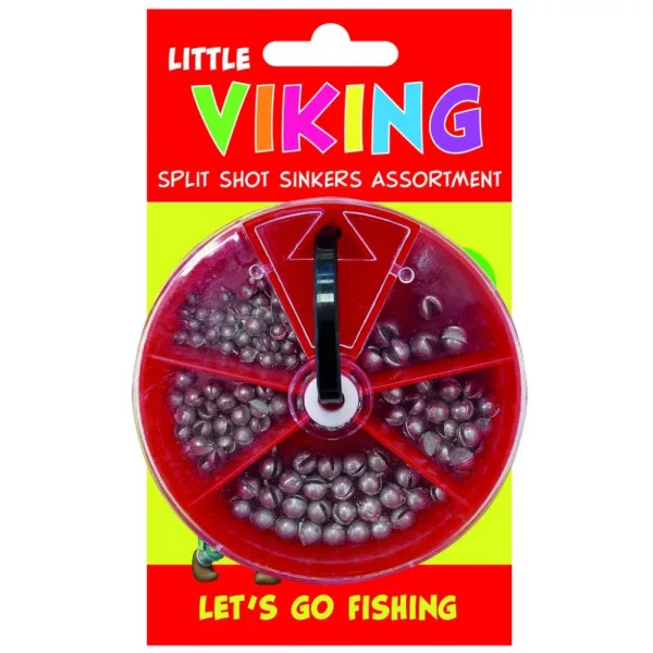 KINETIC Little Viking Bleischrot-Sortiment