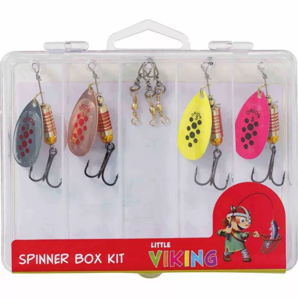 KINETIC Little Viking Spinnerbox-Set