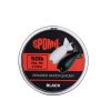 Fox Spomb Braided Leader Black Geflochtene Schnur 22kg/50lb