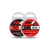 Spomb Tapered Braided Leaders 0,35mm-0,18mm Schwarzes geflochtenes Vorfach 3x10m