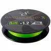 Major Craft Dangan Braid X 8X 0,10mm 150m Fluo Green Geflochtene Schnur