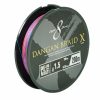 Major Craft Dangan Braid X 8X 0,37mm 200m Multicolor Geflochtene Schnur