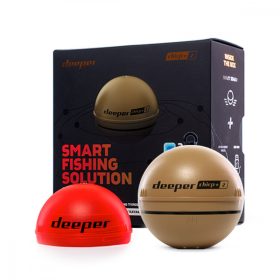 Deeper Smart Sonar Chirp+2 Fischfinder