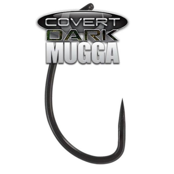 Gardner Dark Covert Mugga Barbless Haken 10