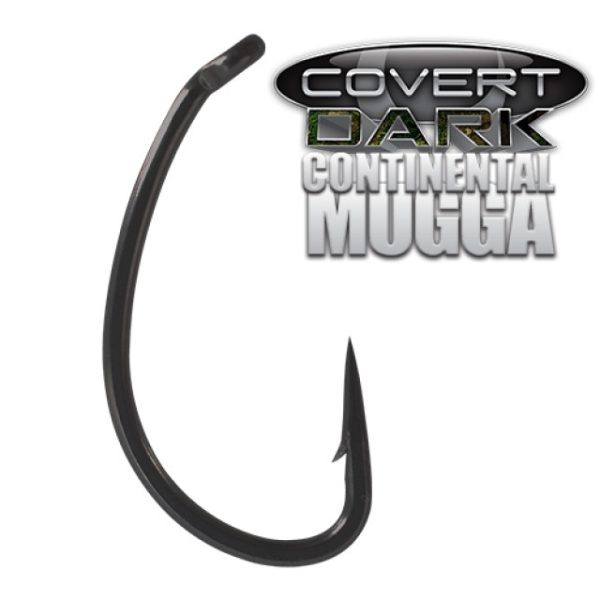 Gardner Dark Covert Continental Mugga Haken 10