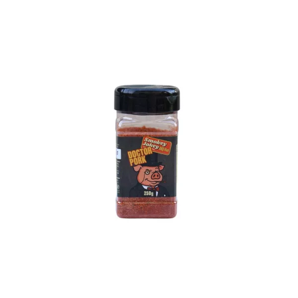 Smokey Jokey Doctor Pork BBQ Gewürzmischung Süß-Würzig 250gr