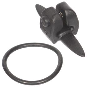   Delkim Smart Clip - Multipurpose line clip, Packung mit 3 - Schnurspannklammer