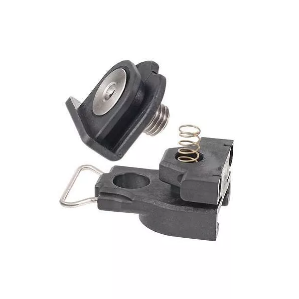 Delkim D-LokTM - Quick Release System - Komplett - SCHNELLVERSCHLUSSSYSTEM FÜR ELEKTRONISCHEN BISSANZEIGER