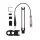 Delkim SlimLite Indication Set Red Clear - Bissanzeiger, Swinger