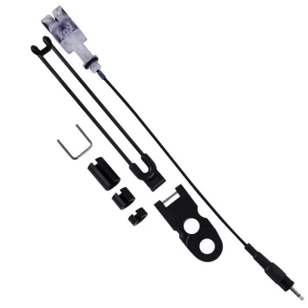 Delkim NiteLite Indication Set - Ill. Hanger (Red) - Bissanzeiger, Swinger Set