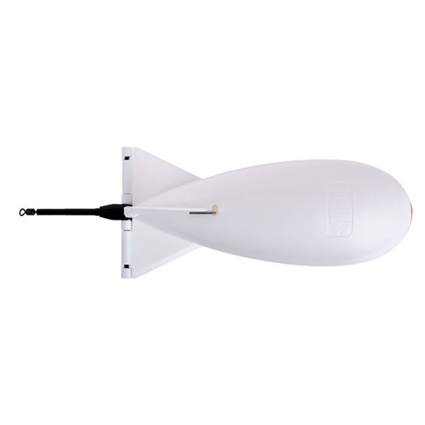 Fox Large White Spomb Futterrakete