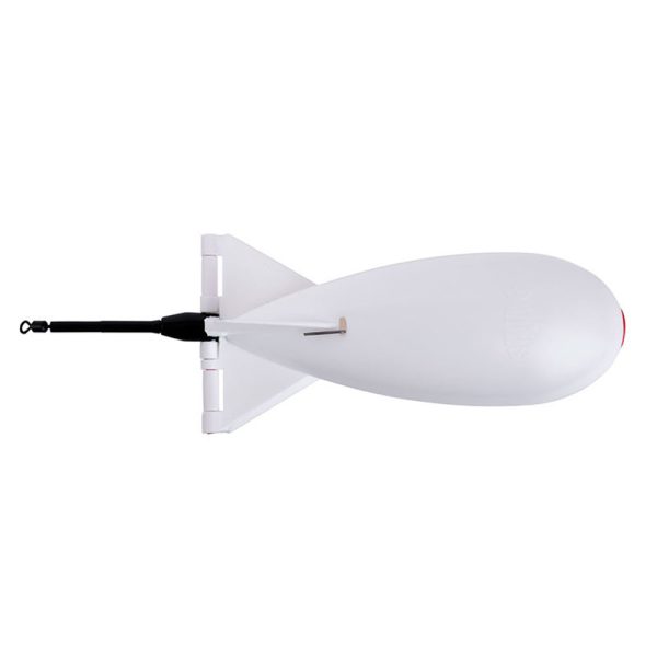 Fox Midi White Spomb Futterrakete