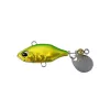Duo Realis Spin 35 3,5cm 7gr CDA3185 Itako Green Gold Spin-Tail Kunstköder