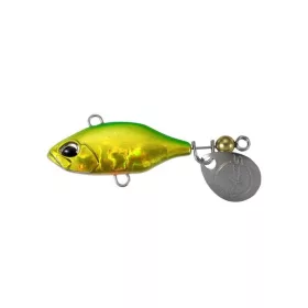   Duo Realis Spin 35 3,5cm 7gr CDA3185 Itako Green Gold Spin-Tail Kunstköder
