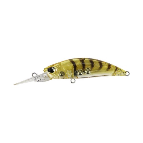 Duo Spearhead Ryuki 70MDSP 7cm 5,6gr CCC0312 Gold Shrimp Schwimmender Wobbler