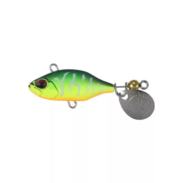 Duo Realis Spin 38 3,8cm 11gr ACC3225 Mat Tiger ll Spin-Tail Kunstköder