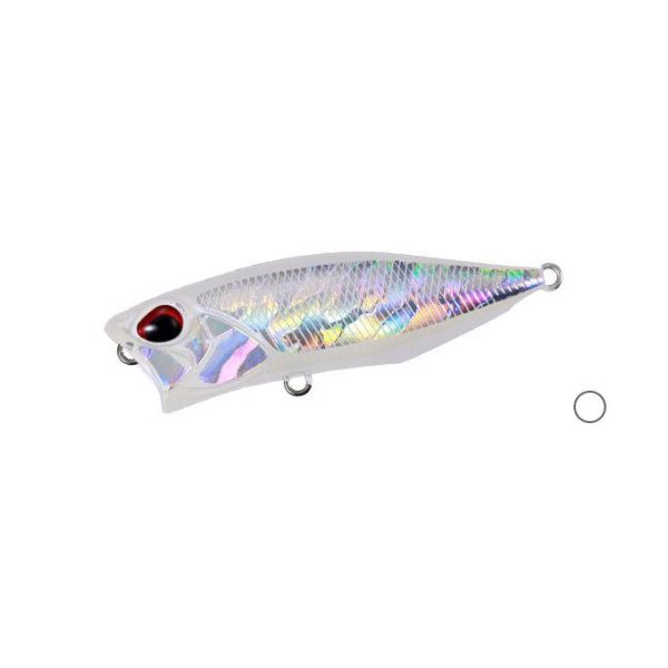 Duo Realis Popper 64 6,4cm 9gr AJO0091 Ivory Halo Schwimmender Wobbler