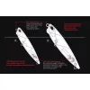 Duo Realis Pencil 85 8,5cm 9,7gr ADA3066 Funky Gill DM Schwimmender Wobbler