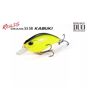   Duo Realis Crank 55SR Kabuki 5,5cm 10gr CCC3028 Ghost Chart Schwimmender Wobbler