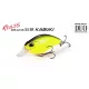 Duo Realis Crank 55SR Kabuki 5,5cm 10gr CCC3028 Ghost Chart Schwimmender Wobbler