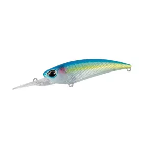   Duo Realis Shad 59MR SP 5,9cm 4,7gr CCC3248 Ghost Blue Shad Schwimmender Wobbler