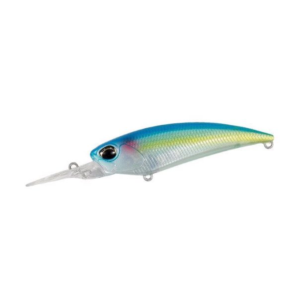 Duo Realis Shad 59MR SP 5,9cm 4,7gr CCC3248 Ghost Blue Shad Schwimmender Wobbler
