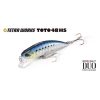 Duo Tetra Works Toto 48HS 4,8cm 4,3gr CCC0390 Ghost Pearl Chart Sinkender Wobbler