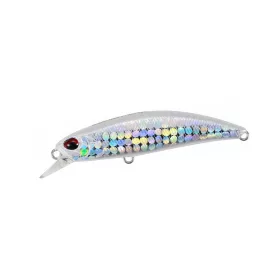   Duo Spearhead Ryuki 60S SW 6cm 6,5gr AQA0111 White Glow Sinkender Wobbler