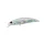 Duo Spearhead Ryuki 60S SW 6cm 6,5gr AQA0111 White Glow Sinkender Wobbler