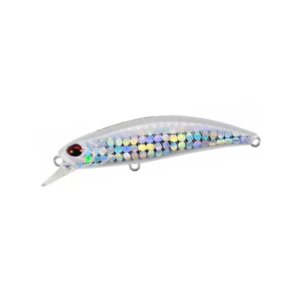 Duo Spearhead Ryuki 60S SW 6cm 6,5gr AQA0111 White Glow Sinkender Wobbler