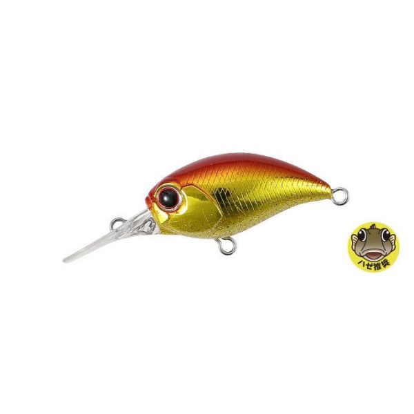 Duo Tetra Works Kurakura S 3,0cm 2,9gr ASA0328 Red Gold Sinkender Wobbler
