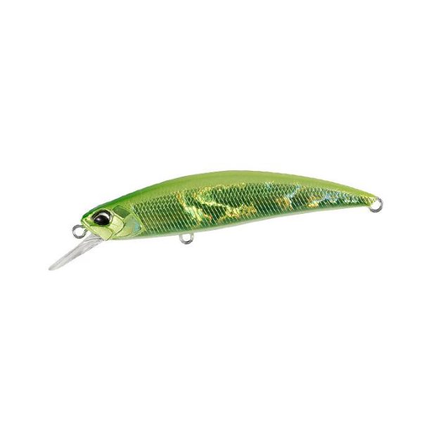 Duo Spearhead Ryuki 70S SW 7cm 9gr ADA4127 Lime Green Sinkender Wobbler
