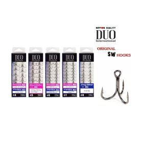 Duo Original SW 6 Drillingshaken 17 Stk