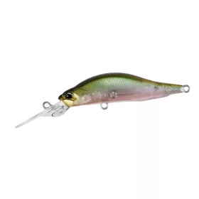   Duo Realis Rozante Shad 57MR 5,7cm 4,8gr DEA3006 Ghost Minnow Schwimmender Wobbler