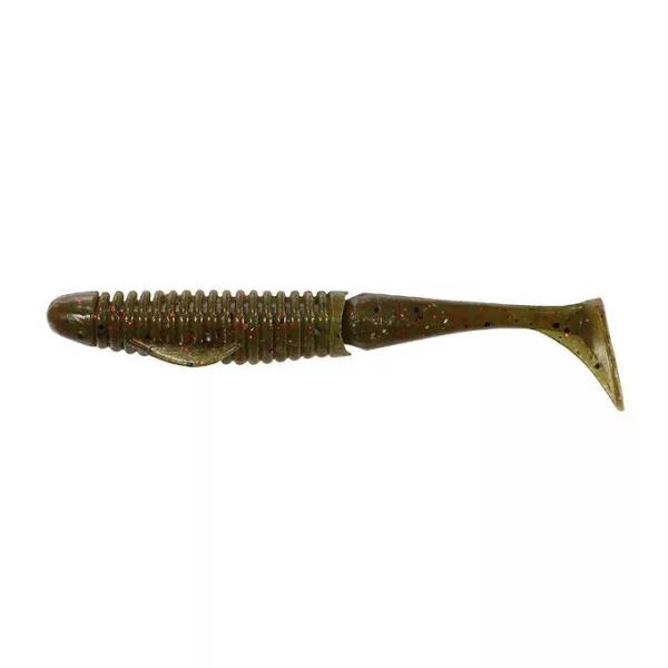 Duo Realis Boostar Wake 8,8cm F018 Green Pumpkin Red Flake Kunststoffköder 6 Stk.