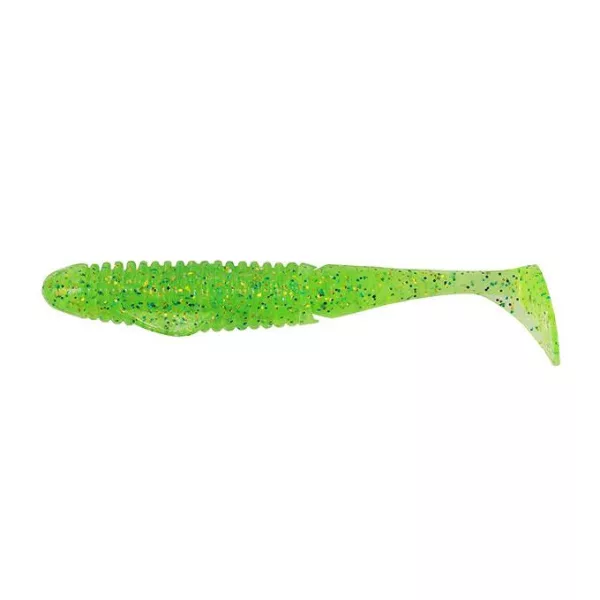 Duo Realis Boostar Wake 8,8cm F037 Lime Chart Plastikköder 6 Stk.