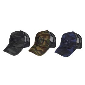 Duo Trucker Mesh Cap 19 Navy Camo Baseballkappe